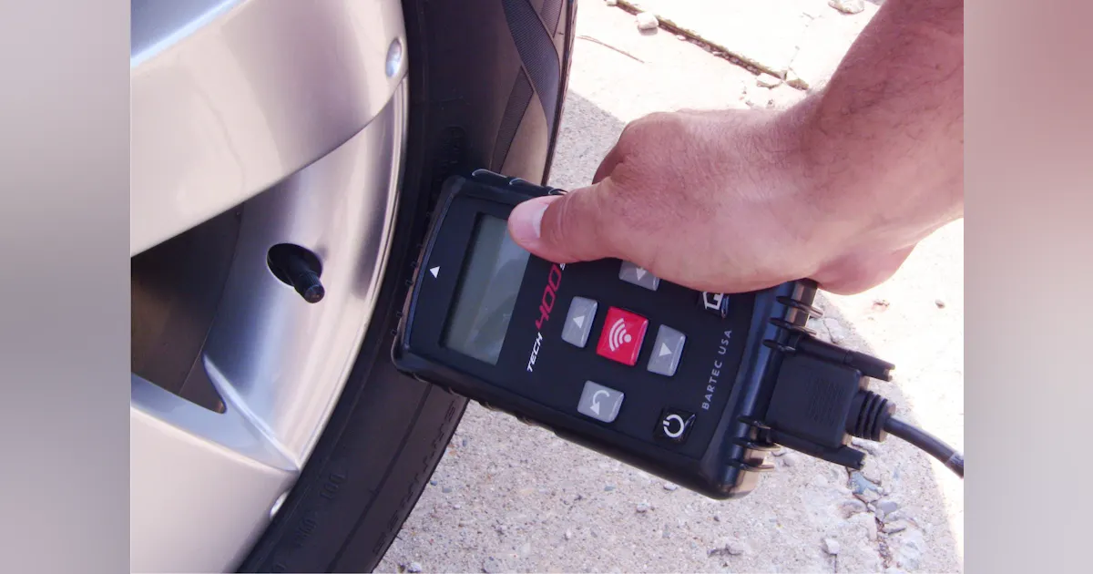 Tech400sd Tech400SD TPMS Tool | 2012-05-16 | Modern Tire Dealer