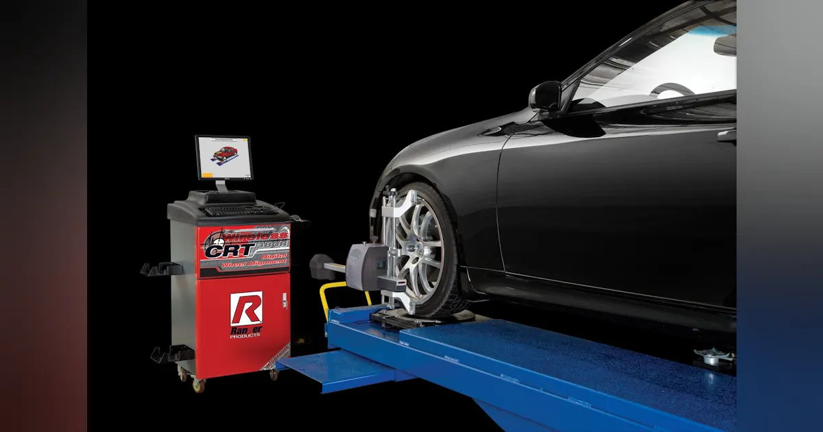 Wireless Wheel Alignment System | 2012-05-31 | Modern Tire Dealer