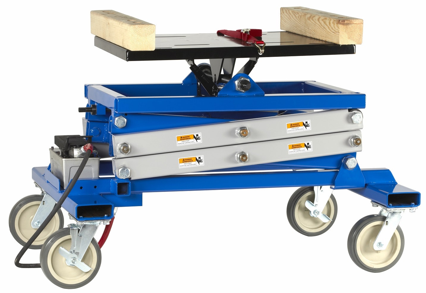 New OTC Powertrain Lift Has 2,500Pound Capacity Modern Tire Dealer