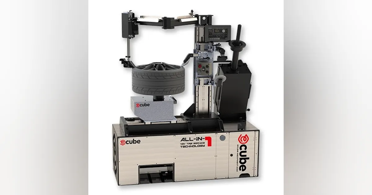 Gaiter Tool Gaither Tool Offers E-Cube Mobile Tire Service Unit | 2019-09-05 ...