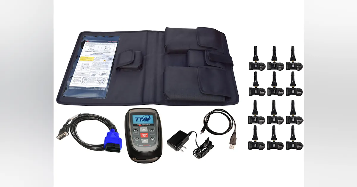 Tech400sd Bartec Introduces Rite-Sensor Bundles | 2019-10-10 | Modern Tire Dealer