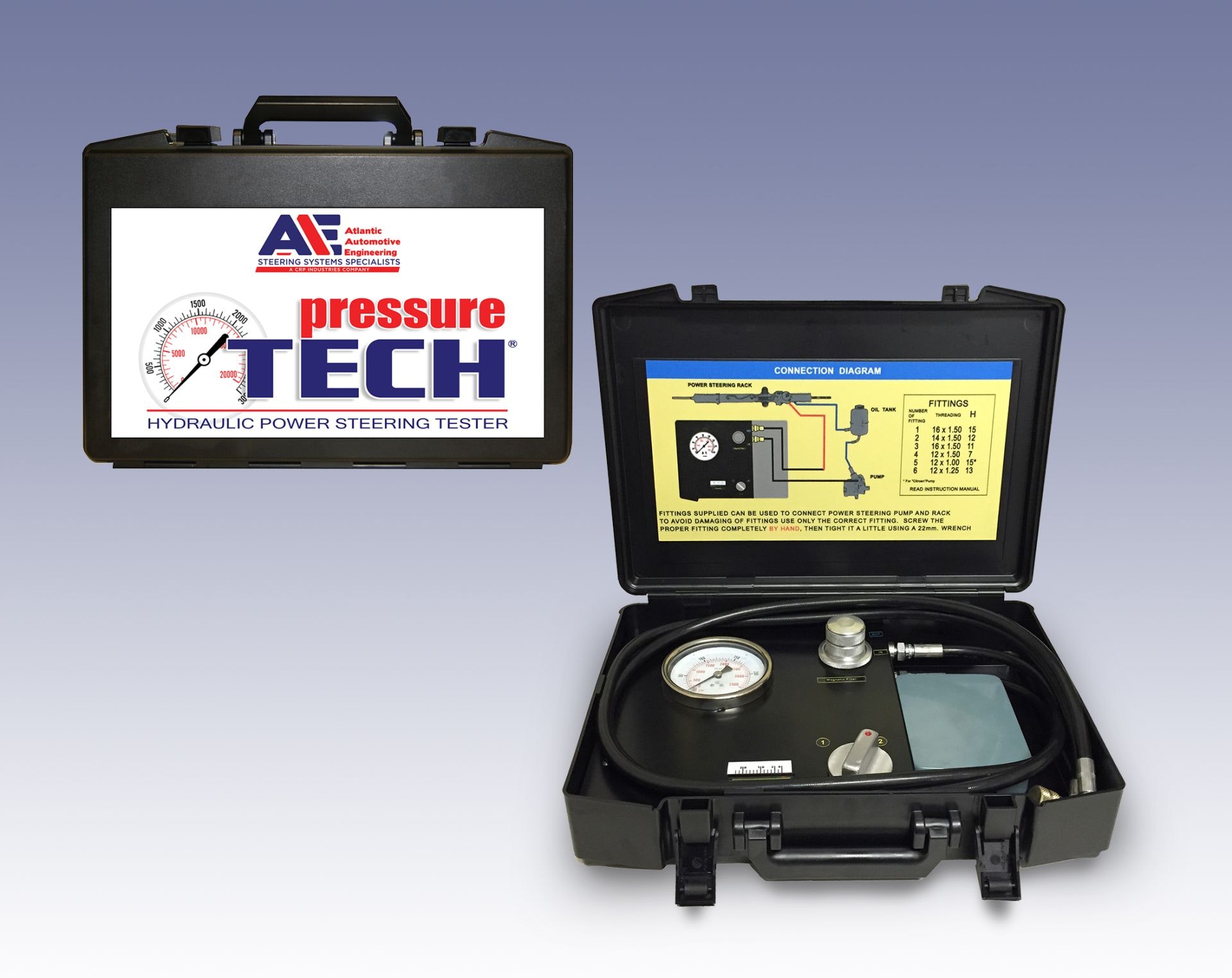 Power Steering Tester Diagnoses Component Failures Before Removal 20160303 Modern Tire Dealer