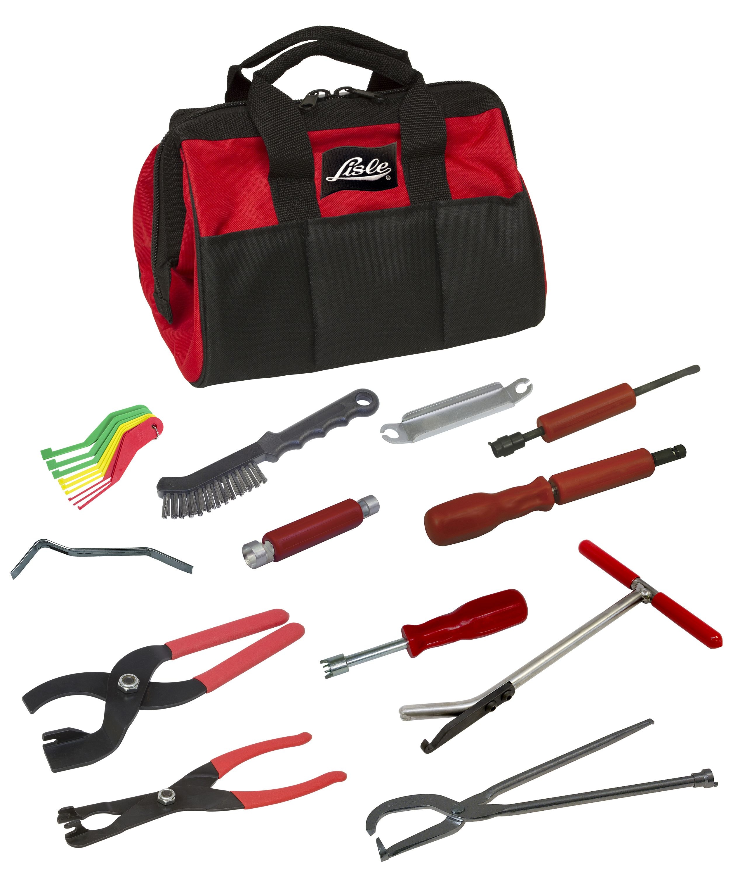 Lisle Packs 12 Tools in New Master Brake Tool Kit 20160331 Modern