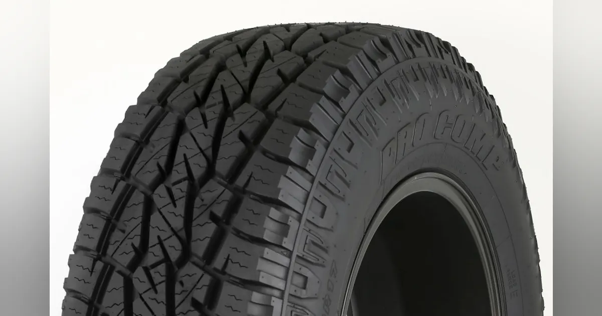 New Pro Comp A/T Sport Comes in 25 Sizes | 2016-05-26 | Modern Tire Dealer