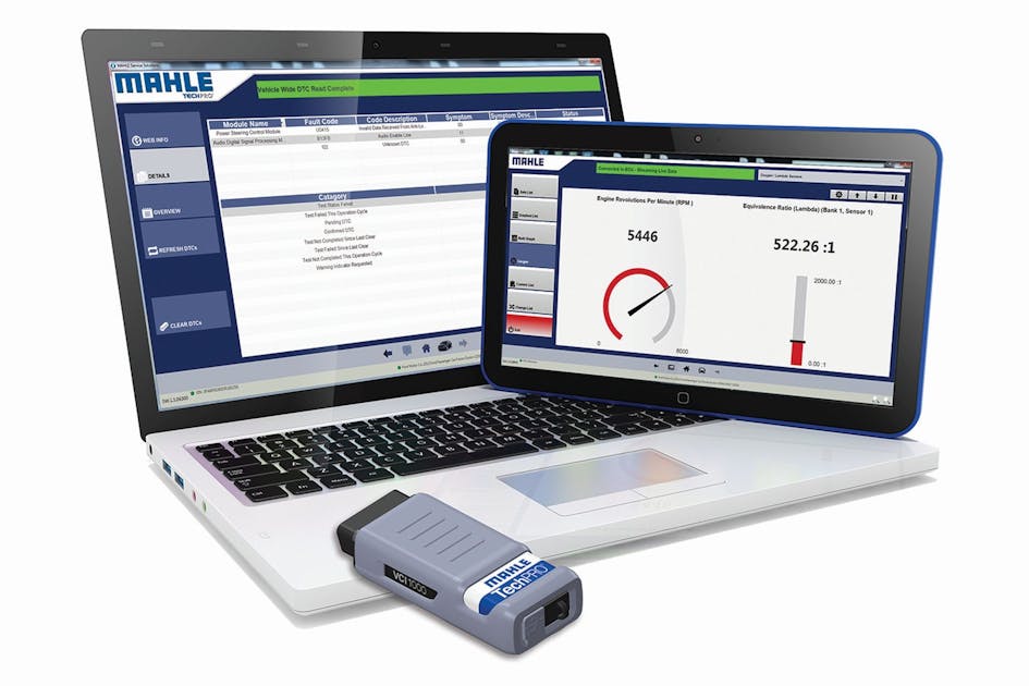 Mahle Expands Techpro Scan Tool Coverage Modern Tire Dealer