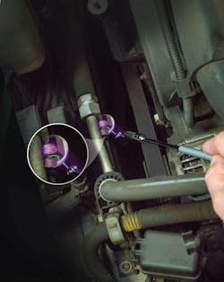 1673039181594 Tracerlineleakdetectionlampgetsintocrampedspots 1673039181594 Tracerlineleakdetectionlampgetsintocrampedspots