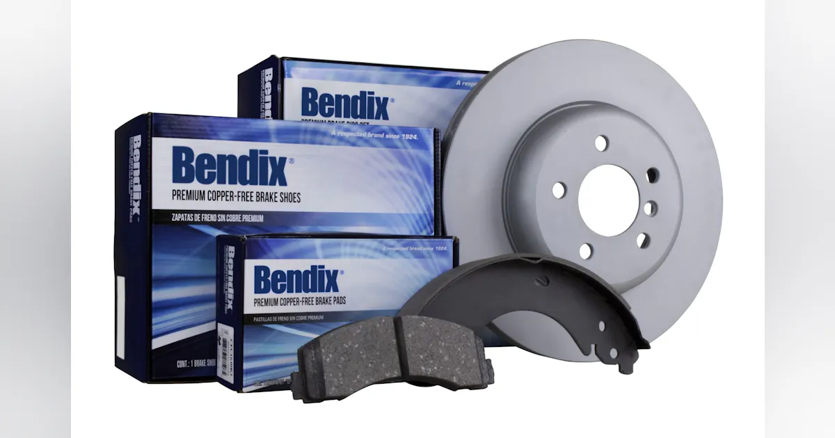 Bendix Wheel New Bendix Premium Line Offers Platform-Specific Coverage | 2016-12-15 ...