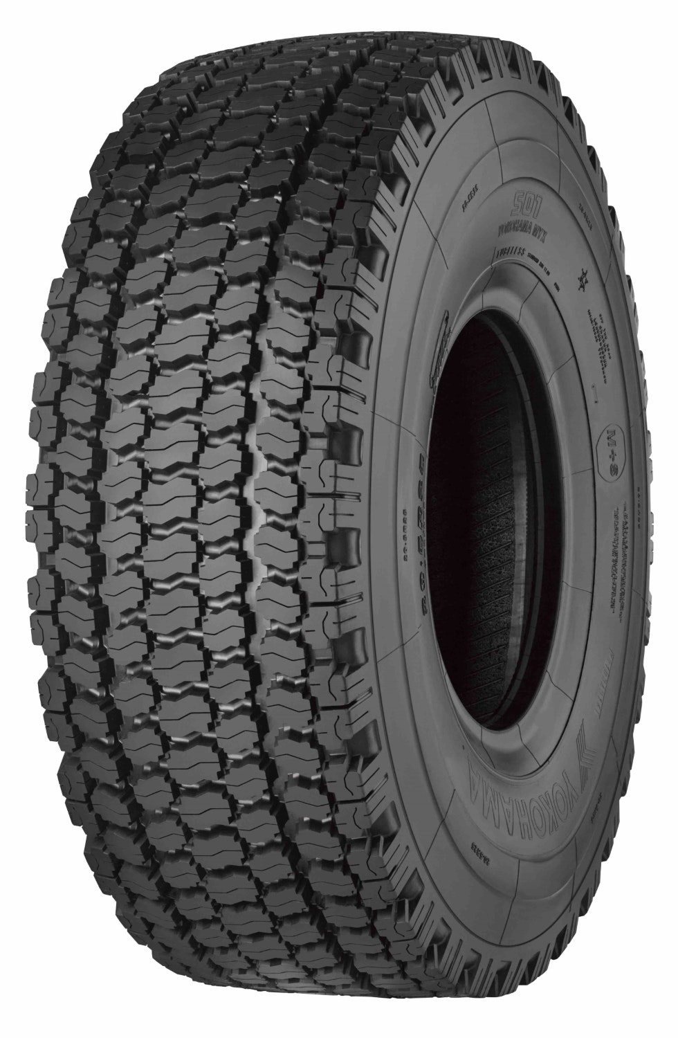 Yokohama Has New OTR Radial AllWeather Tire 20170301 Modern Tire