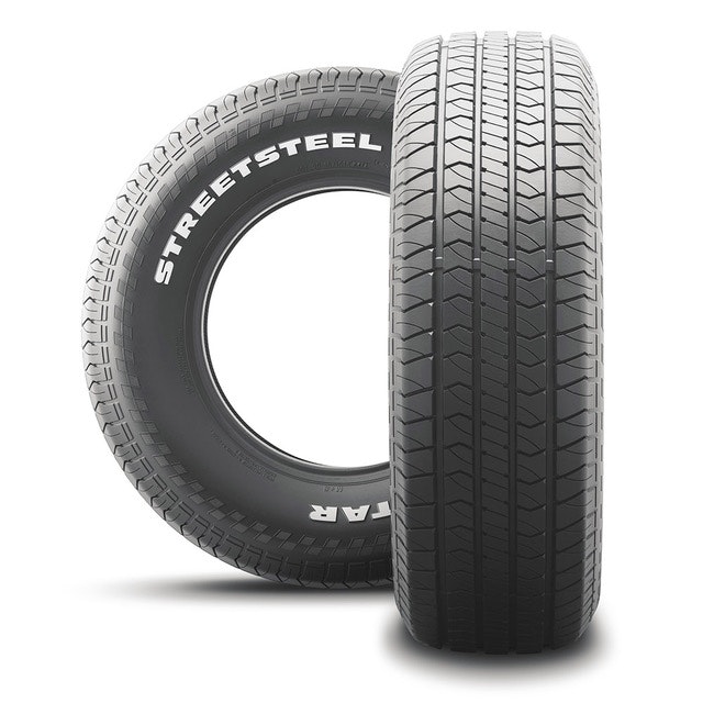 Tireco Unveils Classic American Muscle Car Milestar Streetsteel Tire