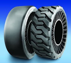 michelin-has-two-tweel-tread-patterns-for-skid-steers-and-oe-mower-fitment