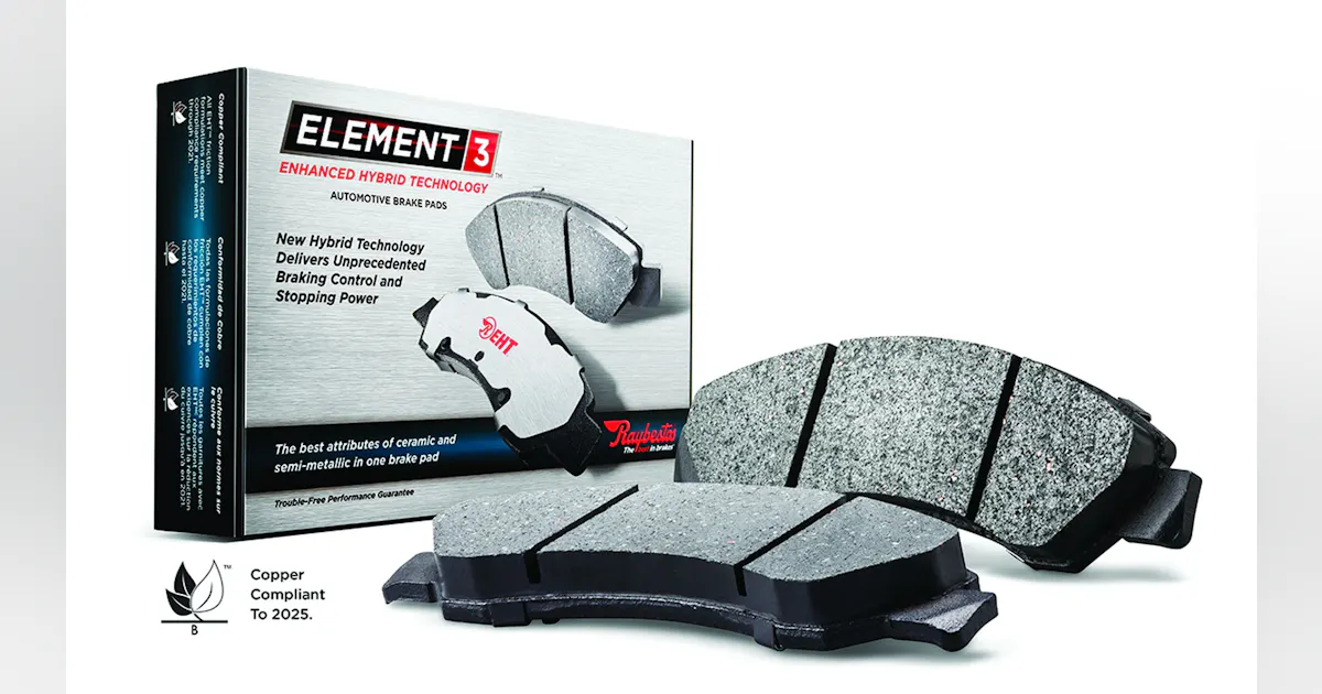 Pad Set Brake Pad Technology Improves Stopping Power | 2015-01-12 | Modern Tire ...