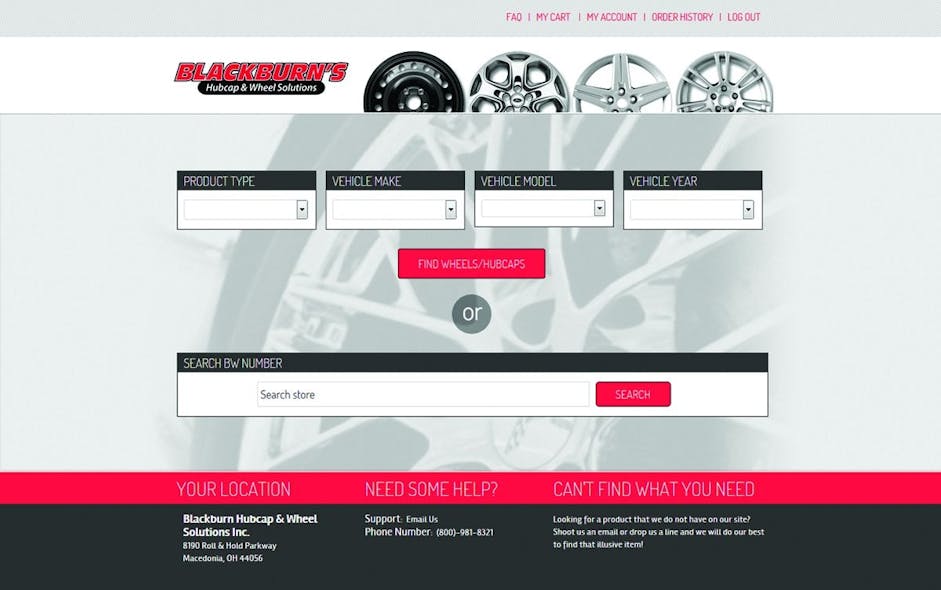 Blackburn's Expands Wheel Finder Modern Tire Dealer