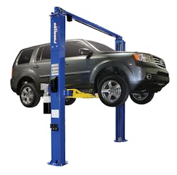 two-post-lift-services-a-range-of-vehicles