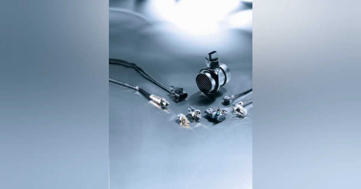 Bosch Offers Full Range of Engine Management Sensors | 2015-07-16 ...
