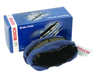 bosch-blue-brake-pads-have-protective-towel-wrapping