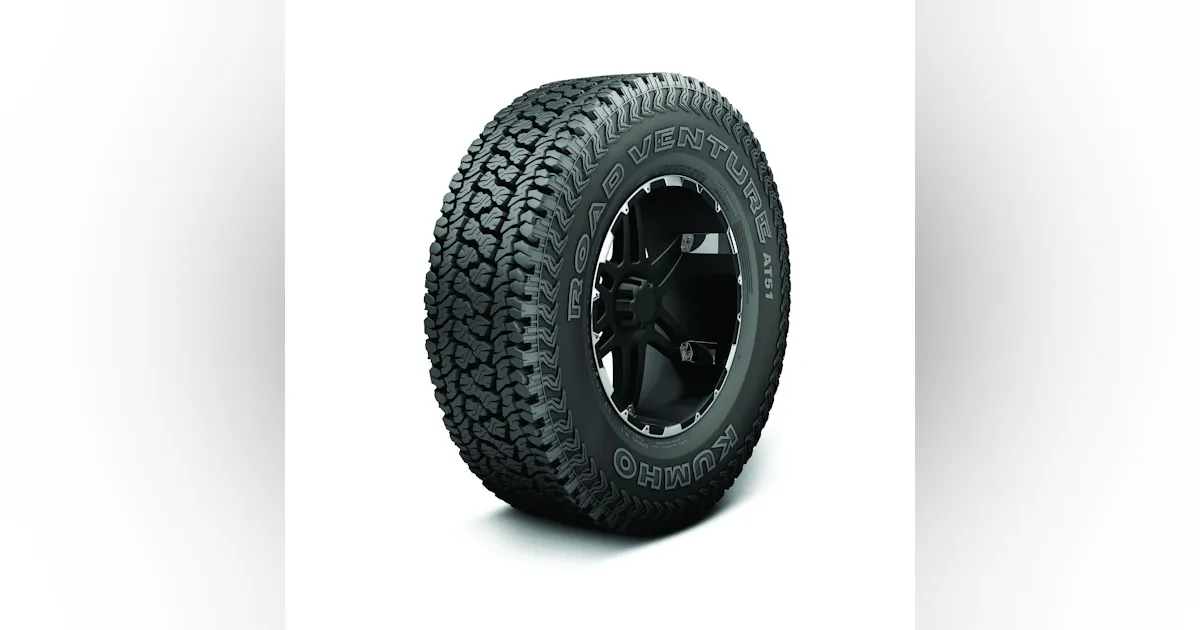 At51 Kumho Releases Road Venture AT51 | 2015-08-20 | Modern Tire Dealer