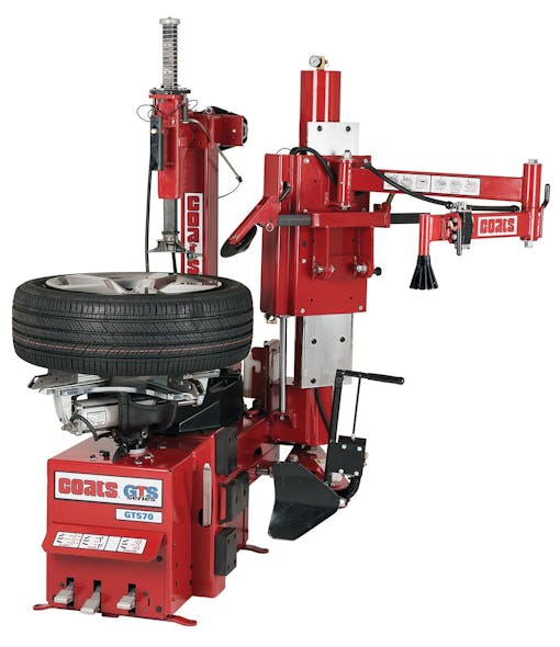 Coats GTS Series Tire Changers Modern Tire Dealer