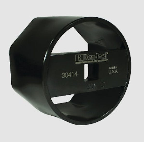 KenTool Adds Truck Axle Nut Sockets for Light, Medium and HeavyDuty