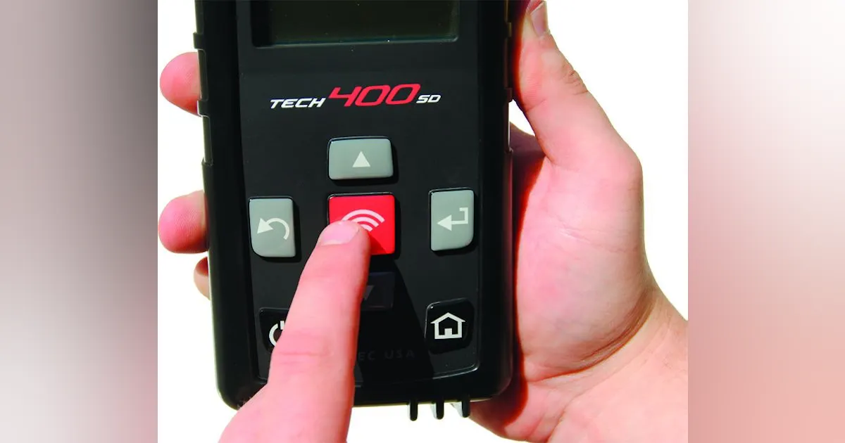 Tech400sd Tech400SD + OBD II = GM/Ford TPMS Tool | 2013-02-06 | Modern Tire Dealer