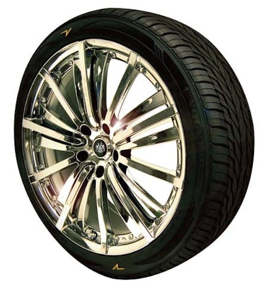 Signature V High Performance AllSeason Tyre 20130502 Modern Tire