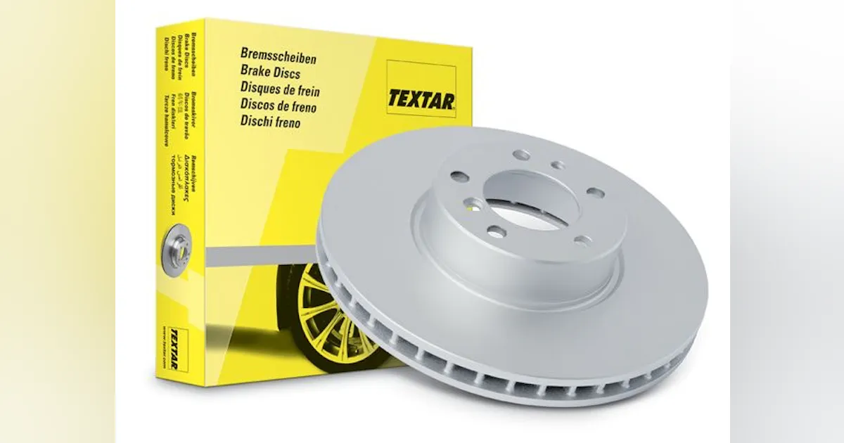 Tmd Textar Brake Rotor Textar Rotors Exclusively From WORLDPAC | 2013-07-29 | Modern Tire Dealer