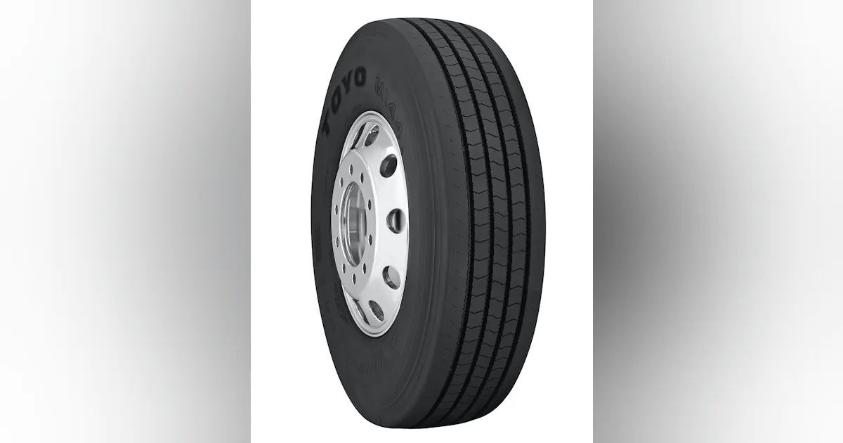 Toyo M144 All-Position Medium Truck Tire | 2013-08-15 | Modern Tire Dealer