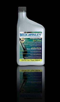 beck-arnley-adds-cvt-fluid-for-type-ns-2-to-line-of-oe-quality-fluids