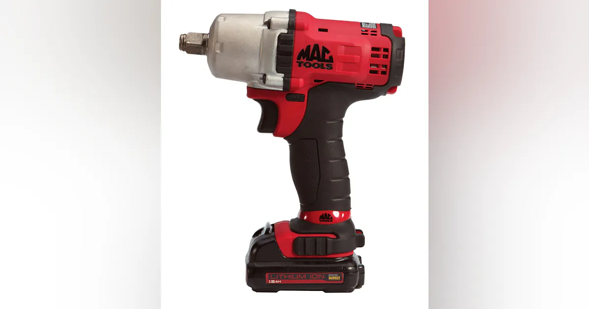 Mac Tools Adds 1/2-Inch Cordless Impact Wrench | 2013-10-21 | Modern ...