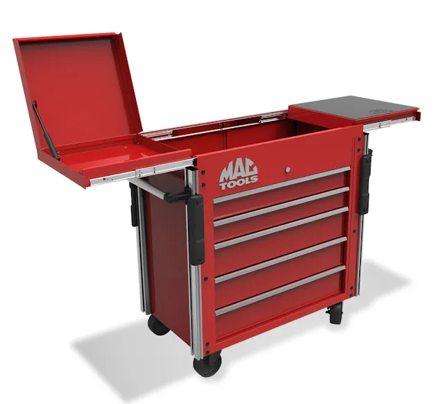 Mac Tools Utility Cart expands with technicians | 2013-09-13 Mac Tools Utility Cart expands with technicians | 2013-09-13