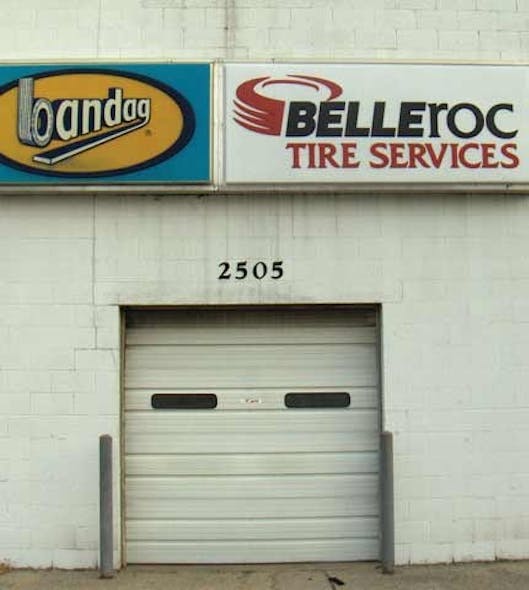 Tiptop shape Modern Tire Dealer