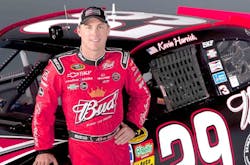 champion-spokesperson-kevin-harvick-to-chat-live-on-twitter-and-vyou-com