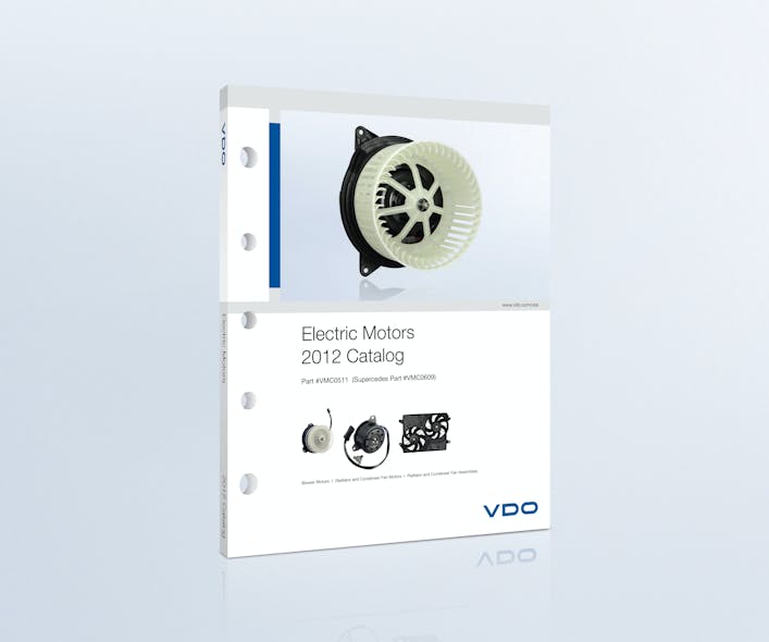 Continental expands VDO electric motors line Modern Tire Dealer
