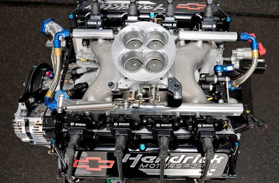 NASCAR teams preparing for first year of fuel injection in sprint cup