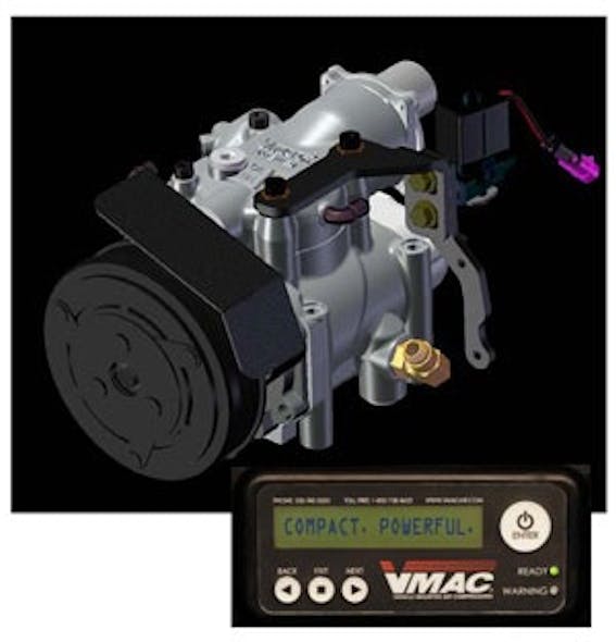 VMAC ‘green’ compressor for Ford diesels Modern Tire Dealer