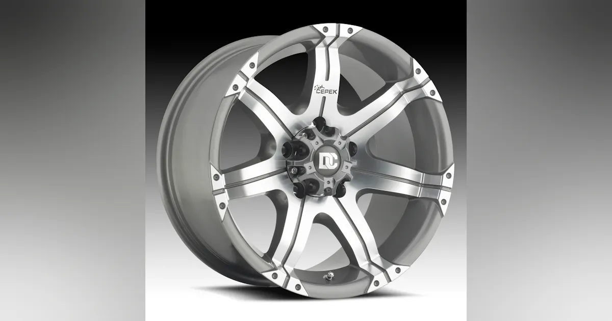 Dick Cepek debuts Gun Metal 7 wheel | 2012-04-19 | Modern Tire Dealer