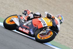 early-effort-sees-silva-quickest-at-wet-jerez