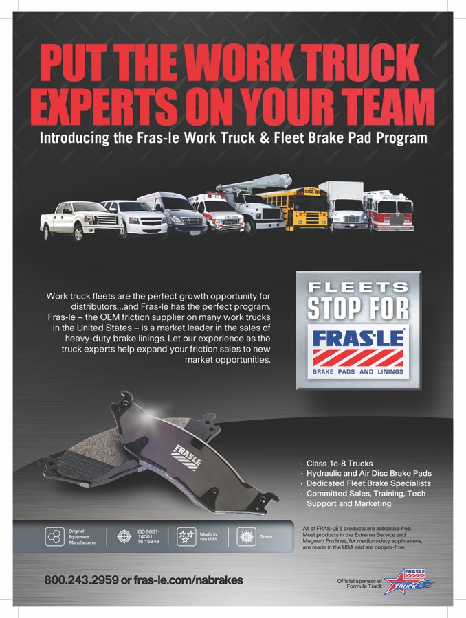 Frasle introduces work truck/fleet brake program Modern Tire Dealer