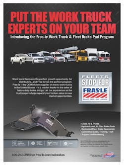 1673042125013 Frasleintroducesworktruckfleetbrakeprogram 1673042125013 Frasleintroducesworktruckfleetbrakeprogram