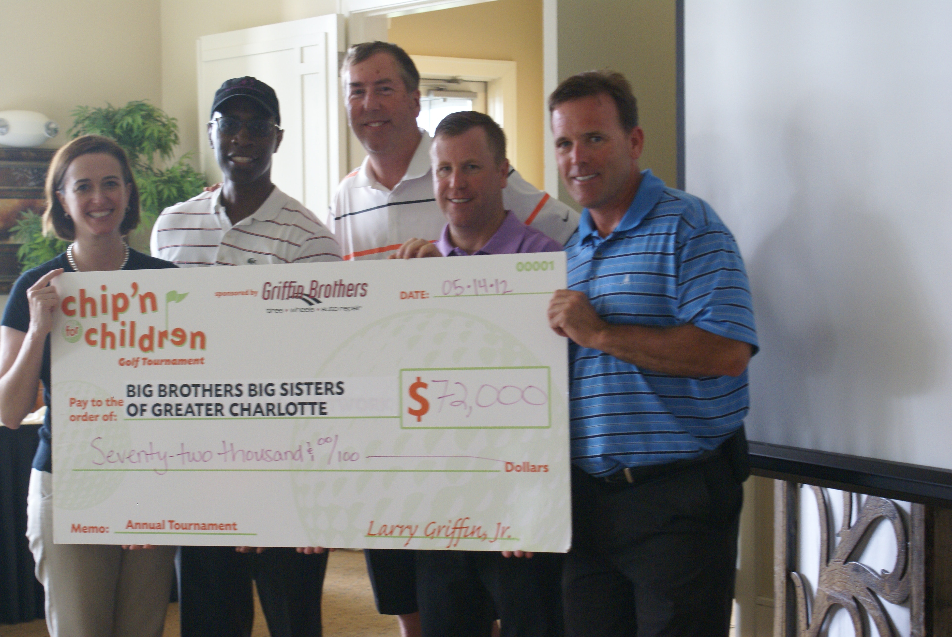 Griffin Brothers golfs for kids 20120607 Modern Tire Dealer