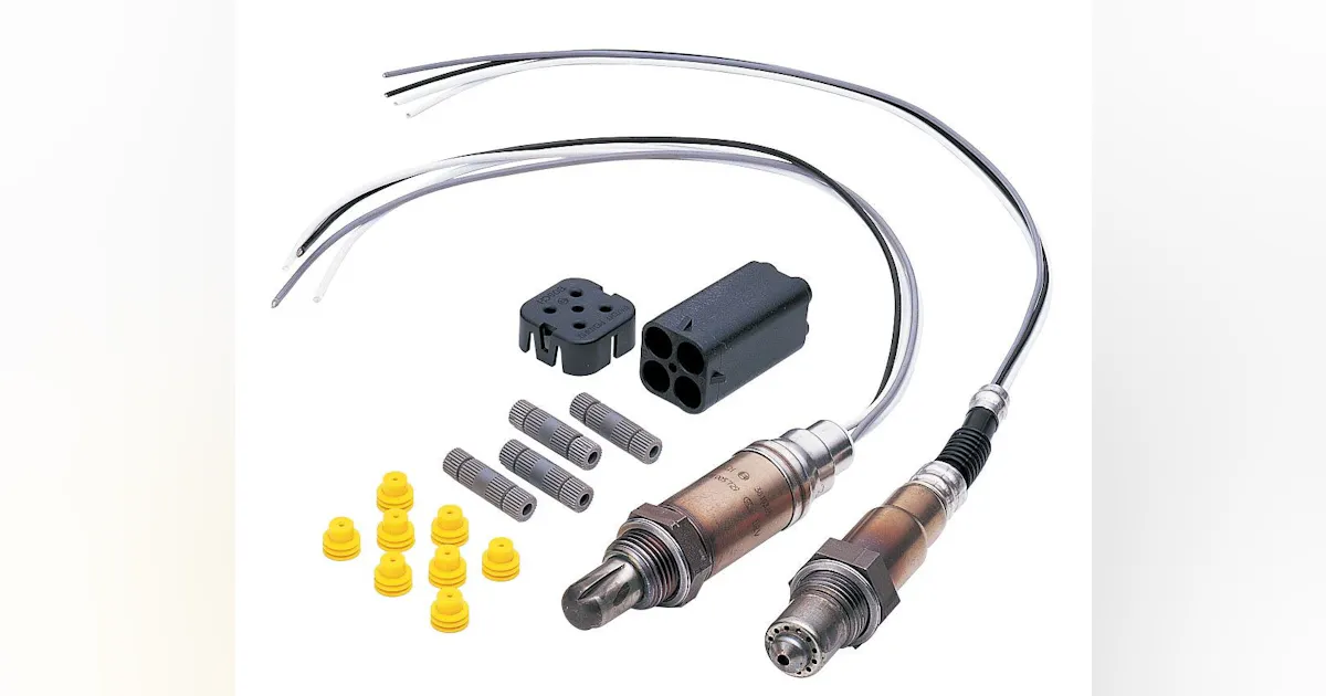 Bosch O2 Sensor Types Bosch launches oxygen sensor system | 2012-07-15 | Modern Tire Dealer