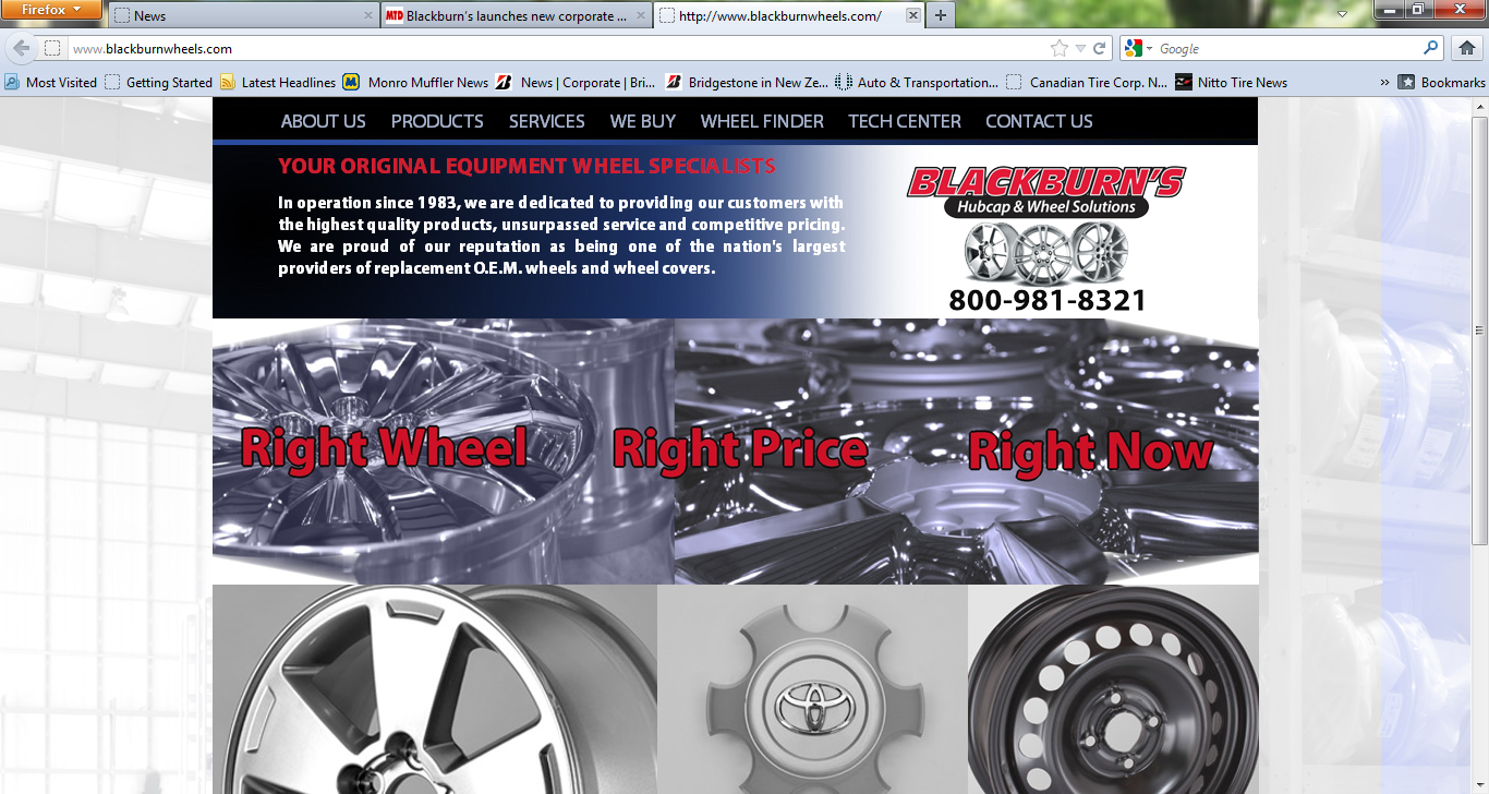 1673043447103 Blackburnslaunchesnewcorporatewebsite