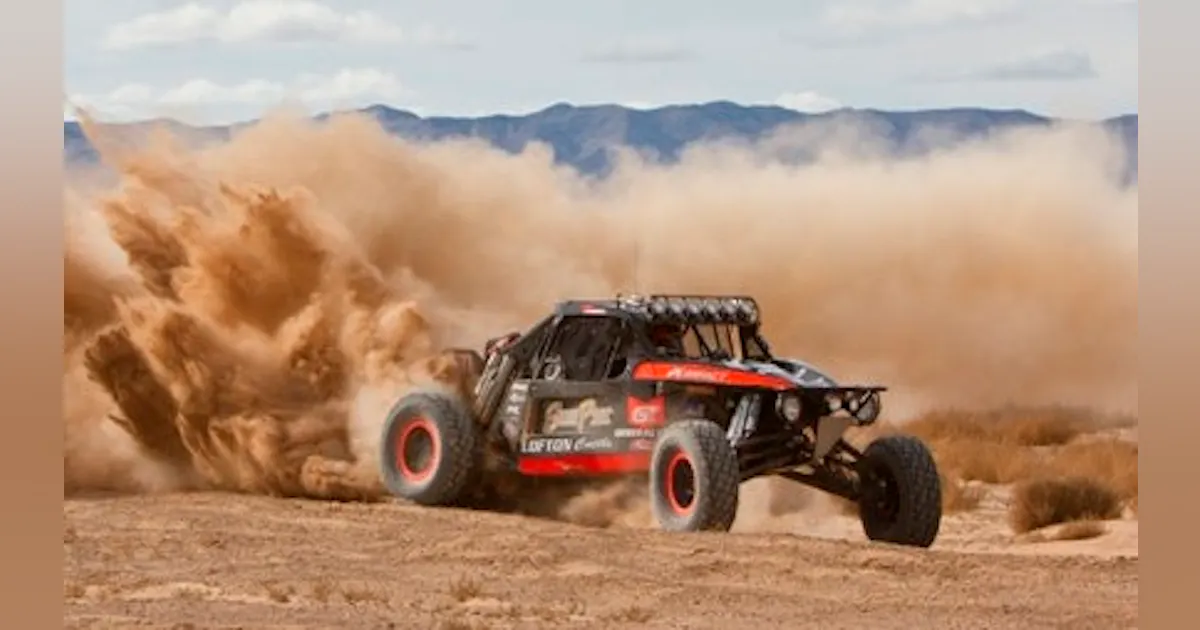Lofton gets first off-road win of 2012 on General Tires | 2012-12-06 ...