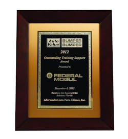 federal-mogul-recognized-for-outstanding-training