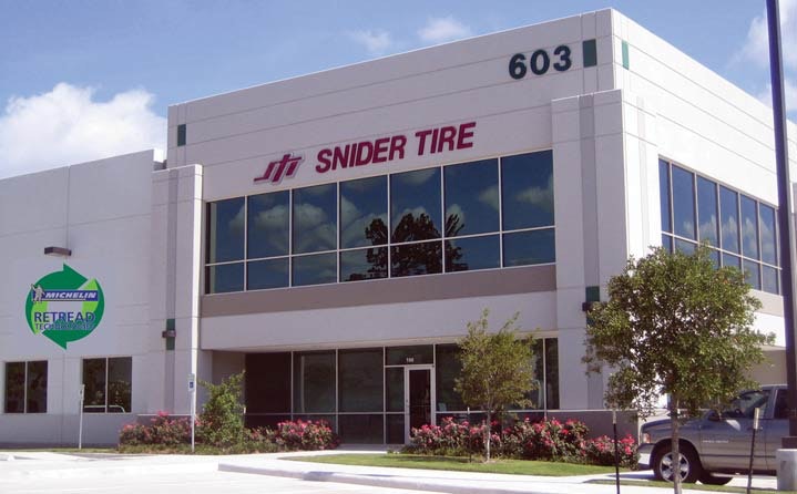 Snider Tire opens Houston retread plant 20091019 Modern Tire Dealer