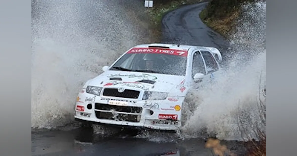 Kuneho Racing Kumho racer places high in Irish Rally | 2009-01-30 | Modern Tire Dealer