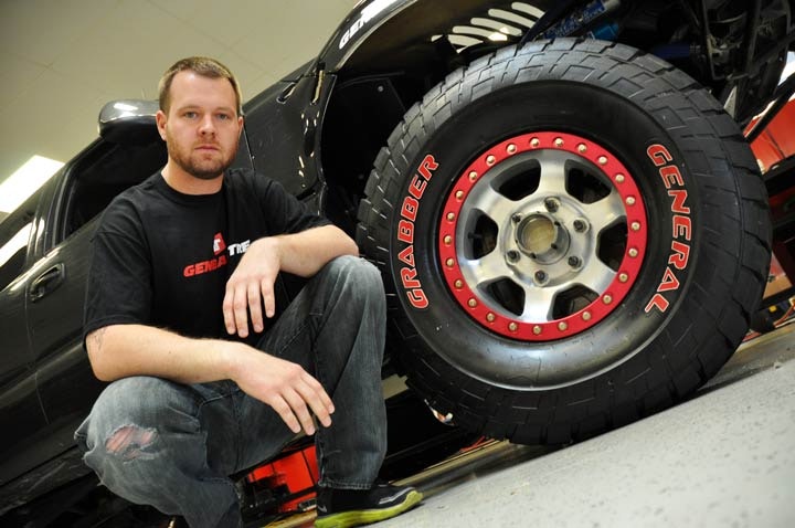 BJ Baldwin to represent Team General Tire in Germany 20090722