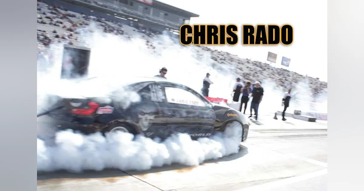 Chris Rado Chris Rado Breaks Records at Three Tracks | 2009-11-17 | Modern Tire Dealer