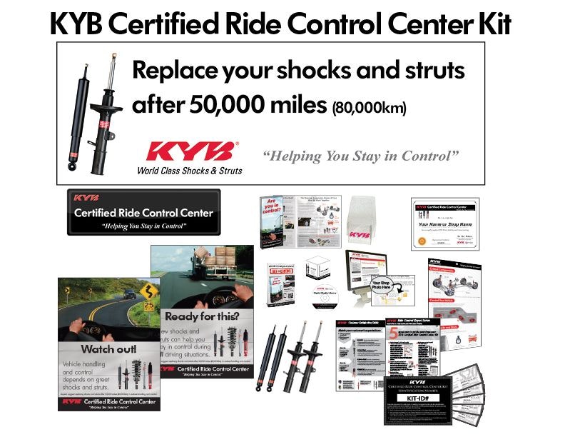 KYB Ride Control Kit has digital library Modern Tire Dealer