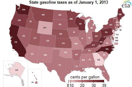 which-states-have-the-highest-lowest-gas-tax