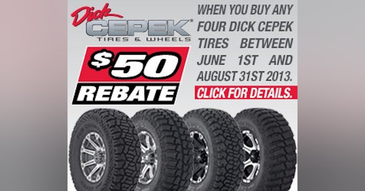 dick-cepek-offers-50-rebate-with-purchase-modern-tire-dealer